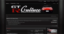 Desktop Screenshot of gtrculture.com